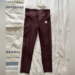 Sweaty Betty High Shine 7/8 Workout Leggings